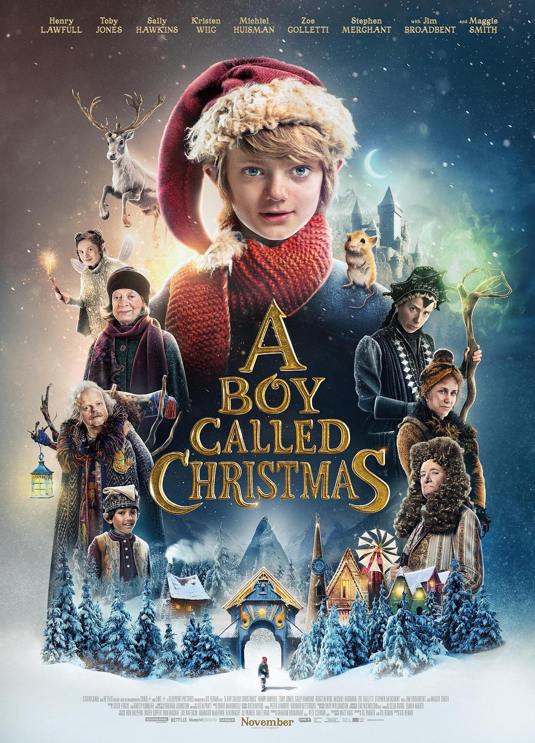 [圣诞男孩 A Boy Called Christmas][2021][英国][剧情][英语]