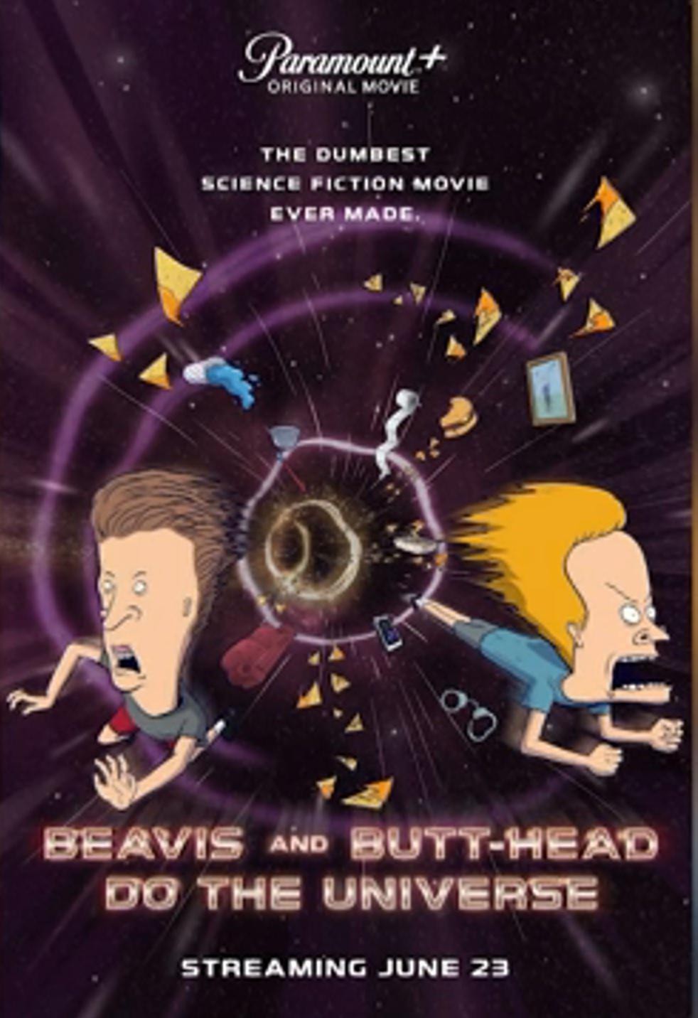 [憋四与大头蛋搞宇宙 Beavis and Butt-Head Do the Universe][2022][美国][喜剧][英语]