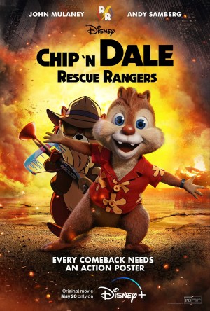 [救难小福星(台)/奇奇与蒂蒂：救援突击队 Chip 'n' Dale: Rescue Rangers][2022][美国][喜剧][英语]