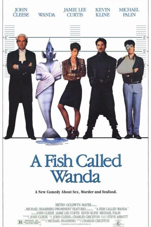 [笨贼一箩筐(台) / 靓女大贼神仙鱼(港)/一条叫旺达的鱼 A Fish Called Wanda][1988][美国][喜剧][英语 / 意大利语 / 俄语]