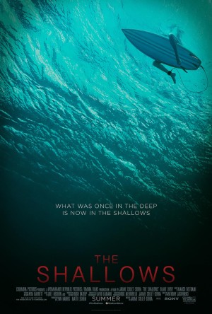 [夺命狂鲨(港) / 绝鲨岛(台) / 浅滩 / 滩涂 / 深水之下 / In The Deep/鲨滩 The Shallows][2016][美国][惊悚][英语]