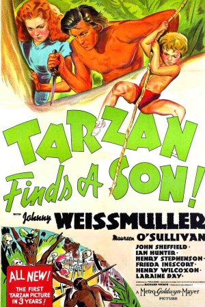 [泰山得子 Tarzan Finds a Son!][1939][美国][动作][英语]