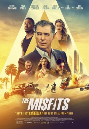 [偷天侠盗团(台) / Ballistic/异类 The Misfits][2021][美国][动作][英语]