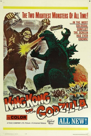 [金刚大战哥斯拉（美国版）/金刚大战哥斯拉 King Kong vs. Godzilla][1963][日本][动作][英语]