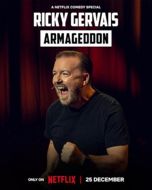 [瑞奇·热维斯：末日决战/瑞奇·热维斯：世界末日 Ricky Gervais: Armageddon][2023][英国][脱口秀][英语]