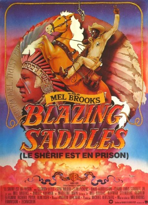 [神枪小子 / 闪亮的马鞍 / Mel Brooks' Blazing Saddles or Never Give a Saga an Even Break / 神枪小子/灼热的马鞍 Blazing Saddles][1974][美国][喜剧][英语 / 意第绪语 / 德语]