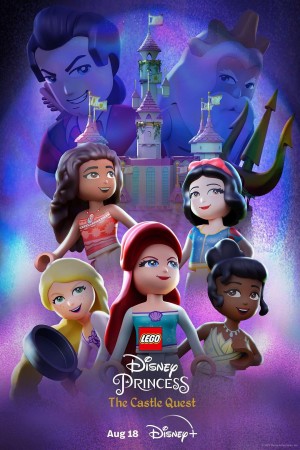 [乐高迪士尼公主：城堡历险 LEGO Disney Princess: The Castle Quest][2023][美国][喜剧][英语]