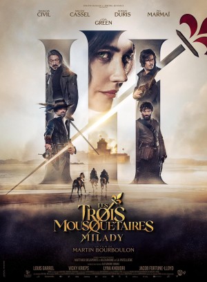 [三个火枪手(下) / The Three Musketeers: Milady/三个火枪手：米莱迪 Les Trois Mousquetaires: Milady][2023][法国][动作][法语]
